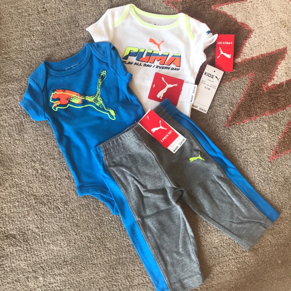 Puma 3 piece set outfit
